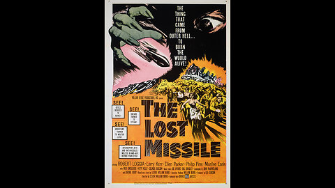 The Lost Missile (1956) | Directed by William Berke