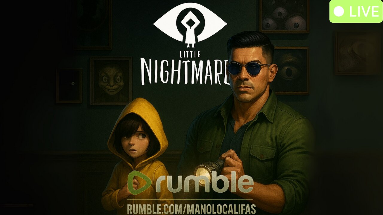 🔴 LIVE - LITTLE NIGHTMARES I PART 2 🟣👻🎃