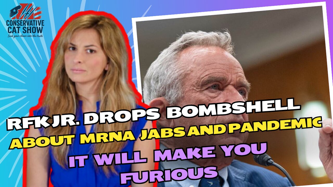 RFK Jr. Drops Bombshell About mRNA Vaccines and Pandemic - It Will Make You Furious