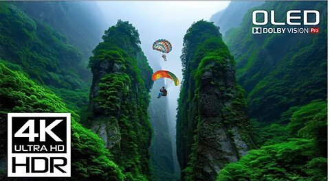 The Coolest Dolby Vision 4K Video with Relaxing Music - 4K HDR 120 FPS