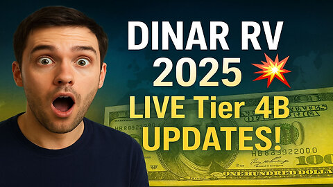 Iraqi Dinar RV 2025 EXPLAINED LIVE Tier 4B Exchange Updates You Must See! 💥 Today Iraqi DInar News!