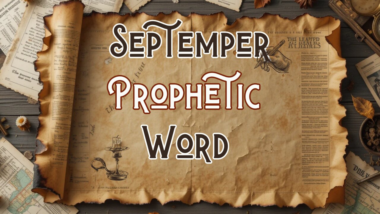 September Prophetic Word