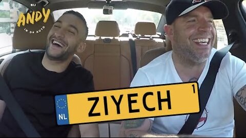 Hakim Ziyech bij Andy deel1 2018