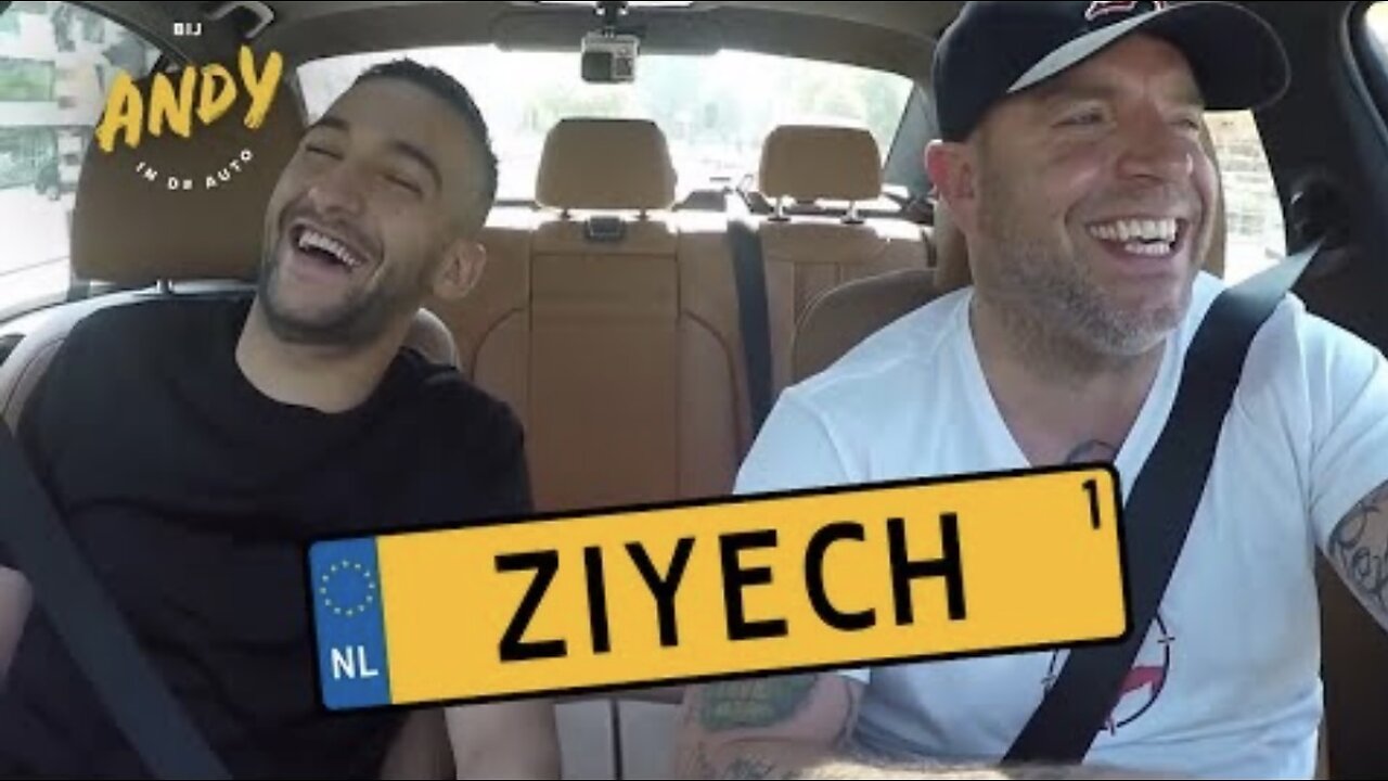 Hakim Ziyech bij Andy deel1 2018