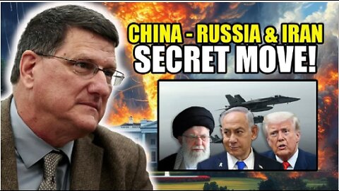 Scott Ritter Exposes U.S. & Israel's Fatal Miscalculation on Iran – Russia & China Enter the Game!