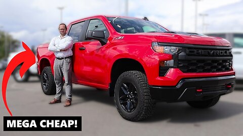 This DESTROYS Ford and Ram! //2026 Chevy Silverado 1500 Trail Boss Custom Diesel//