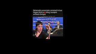 israel Head of AI for the Government ARRESTED in Vegas Child Predator Sting, sent to Israel free