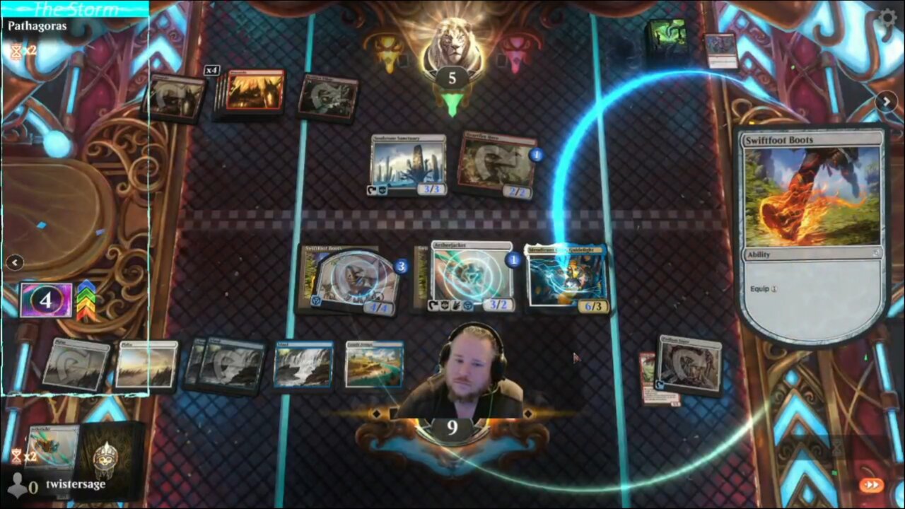 Highlight: MTGA - GOLD farming 5-29-2025 - Azorius Max Speed alpha