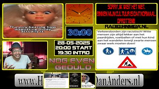 HNMDA live 28-05-25 : Sorry, ik wist het niet. Binnen mijn cultuur is dat normaal. OPROTTEN!!!