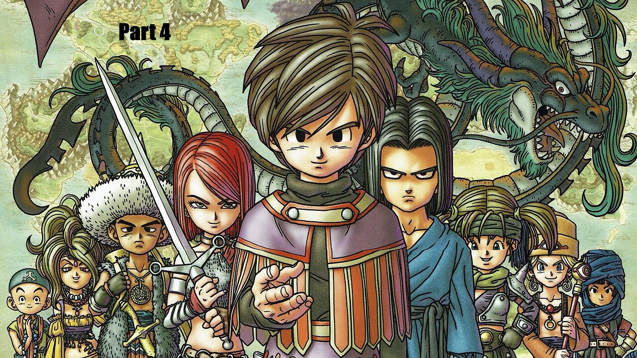 Route to Zere / Dragon Quest IX SotSS / Part 4