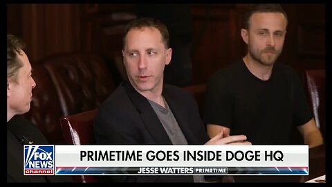 PRIMETIME GOES INSIDE DOGE HQ
