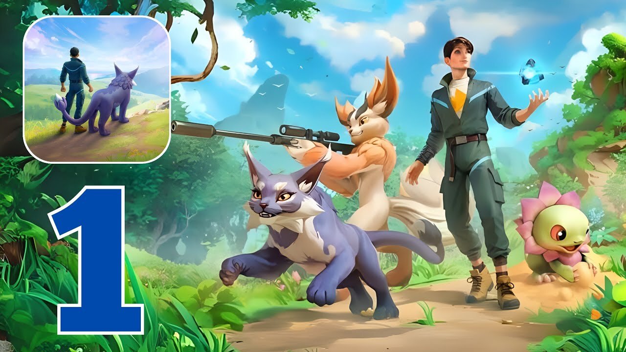 Amikin Survival: Anime RPG - Gameplay Walkthrough | Part 1 (Android, iOS)