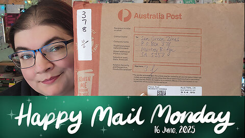 Happy Mail Monday – Bad Lighting Edition