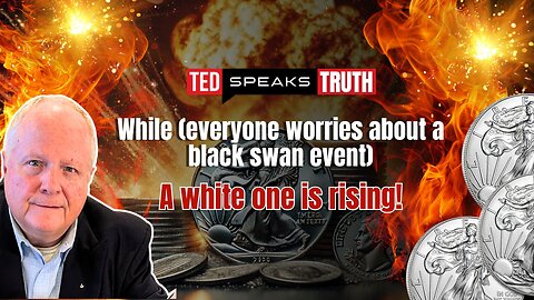 While (everyone worries about a black swan event). A white one is rising! | Ted Provenza