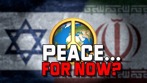 LANCE WALLNAU & BARRY SEGAL: MIDDLE EAST TENSIONS ON PAUSE...