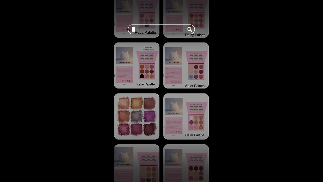 New Palette Collection