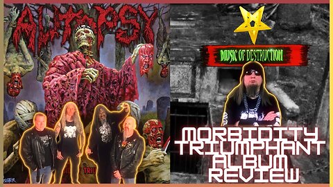 ☠Autopsy Morbidity Triumphant Review☠