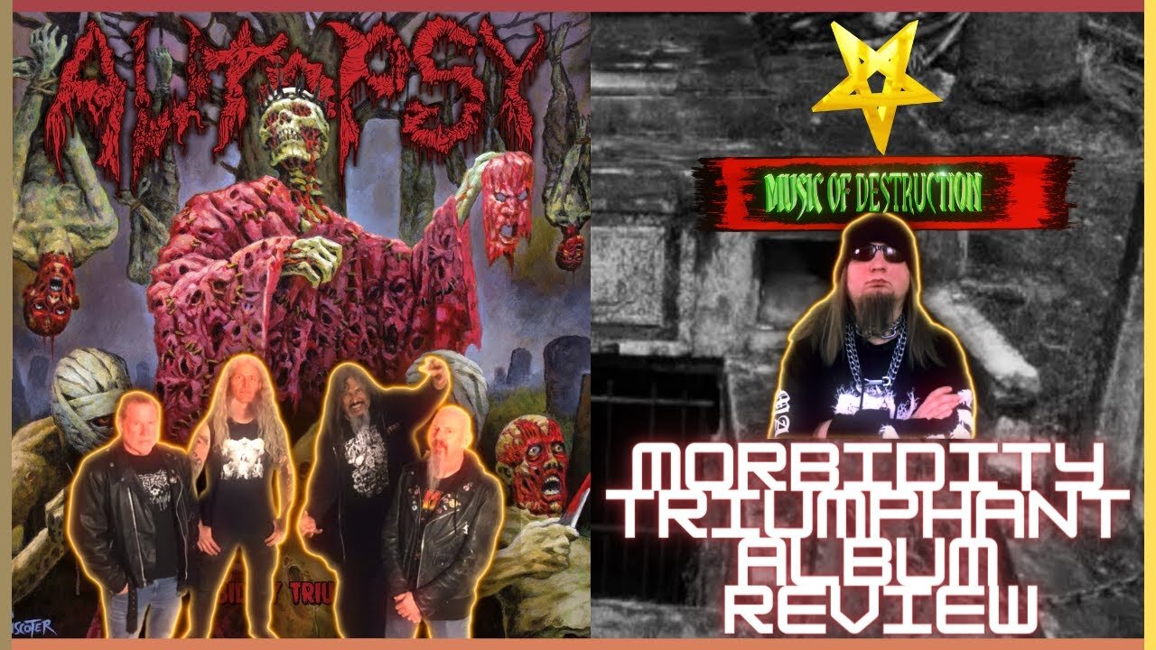 ☠Autopsy Morbidity Triumphant Review☠