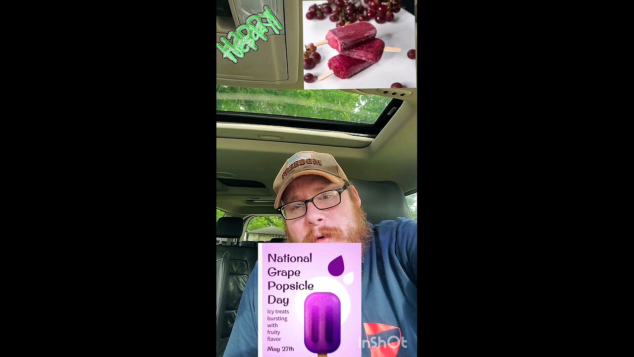 Tuesday Grape Popsicles and fear.