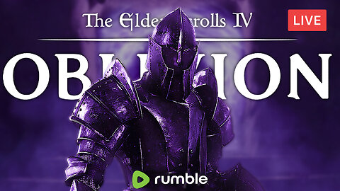 TRAPPED IN PURPLE HAZE :: The Elder Scrolls IV: Oblivion Remastered :: FIRST-TIME PLAYING {18+}
