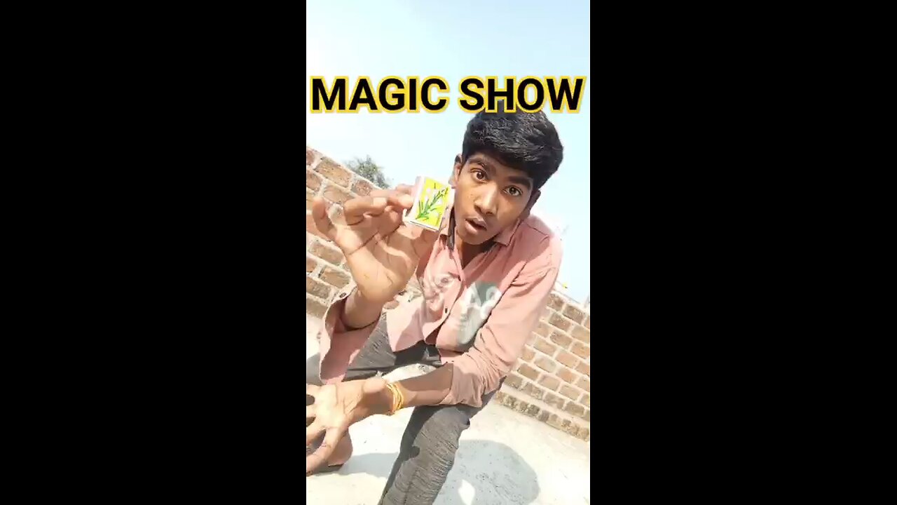 MAGIC TRICK😍😍