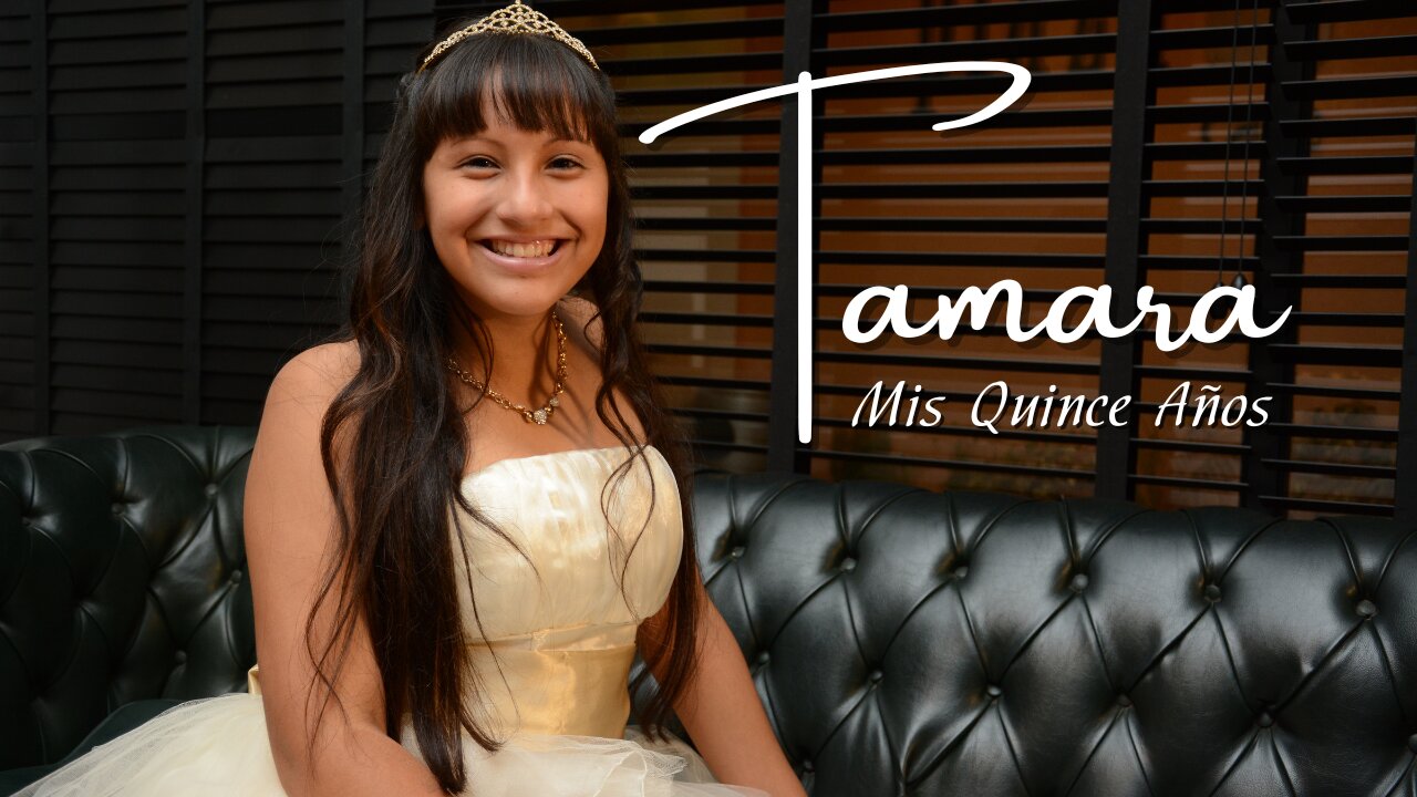 💫 Los 15 Años de Tamara – Una noche mágica en Complejo Yrigoyen, Campana