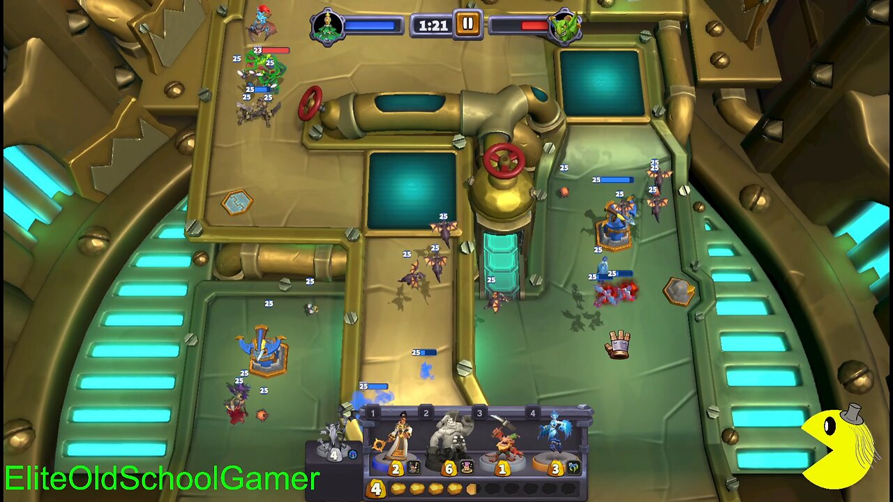 Warcraft Rumble - Deadmines - Anub'arak - Level 23 - April 2025