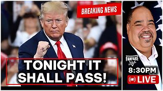 Barry Cunningham update DOES PRESIDENT TRUMP GET THE BIG BILL PASSED TONIGHT? AND MORE NEWS!