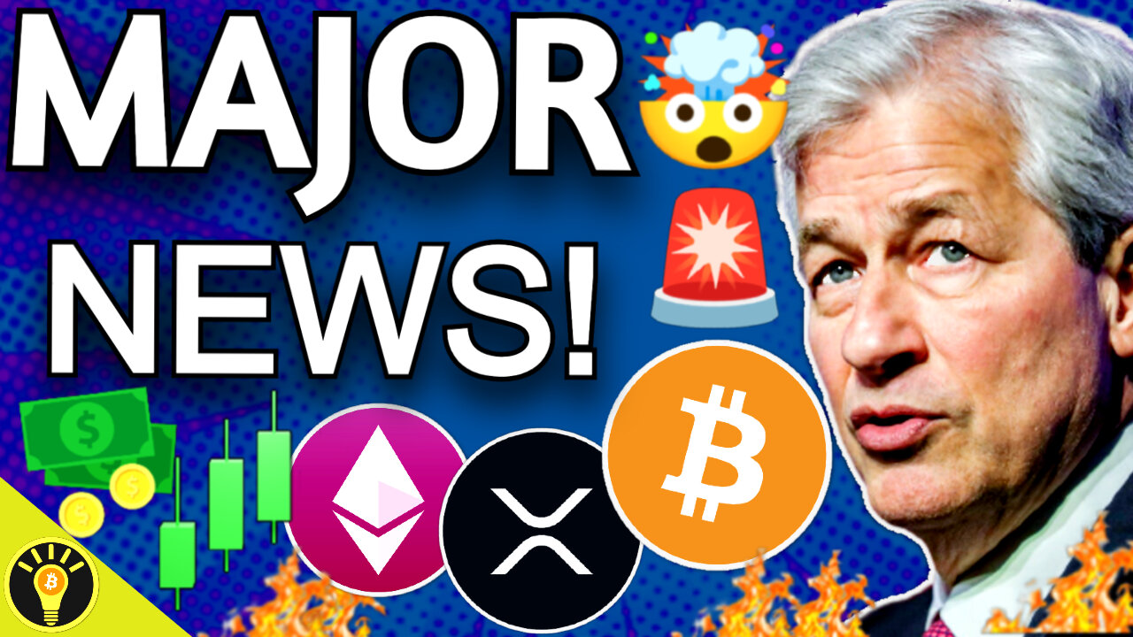 🚨HUGE CRYPTO NEWS! BANKS EXPAND CRYPTO SERVICES! XRP FUTURES LIVE, SEC PAUL ATKINS SWORN IN!