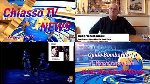 Chiasso News 23 giugno 2025 - World tango trio a Chiasso