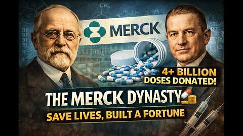 The Merck Legacy: Science, Vaccines, and Value — American Family Wealth Dynasty