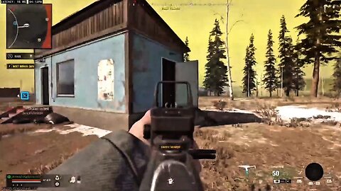 Running for his life