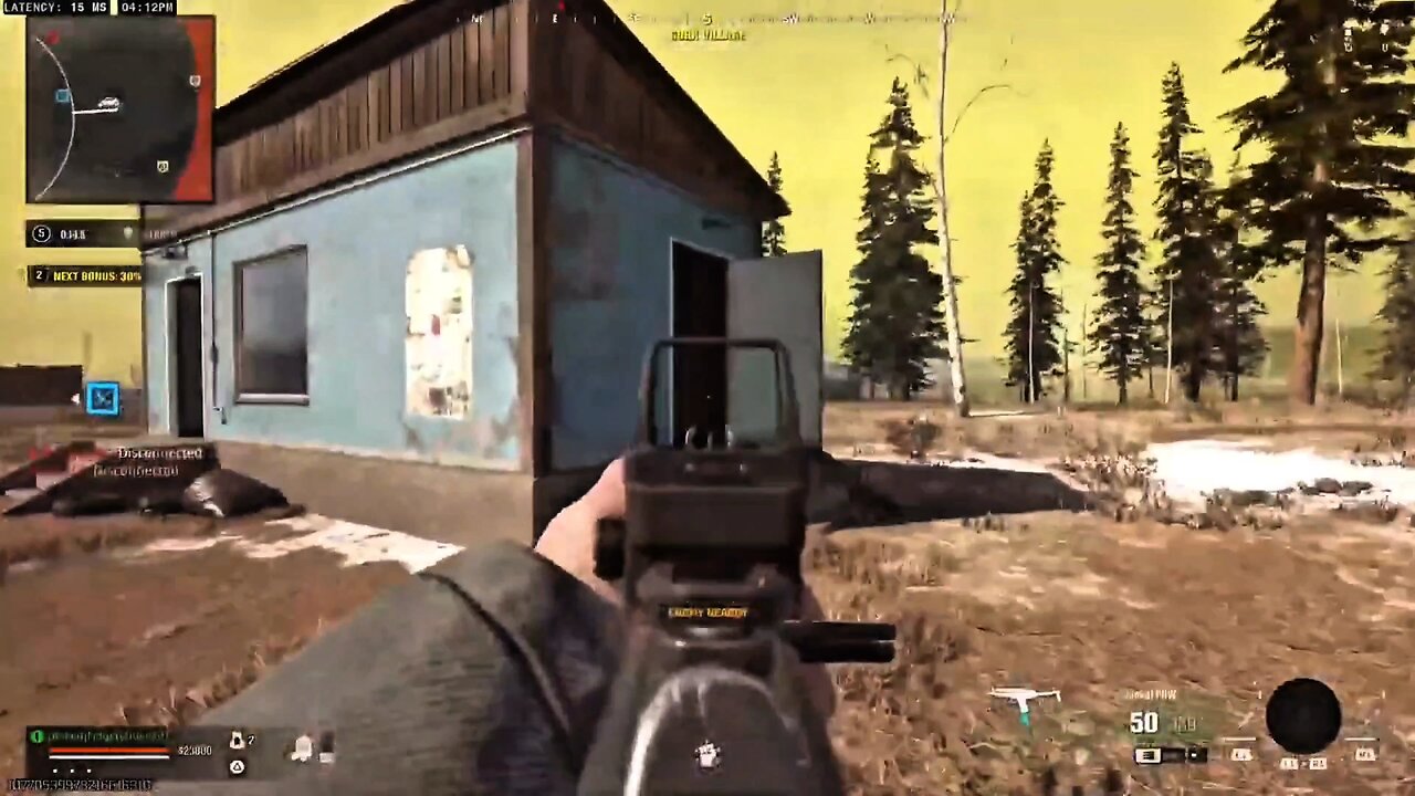 Running for his life