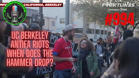 UC Berkeley Antifa Riots, When Does The Hammer Drop, Trump Pardons, Stage Is Set