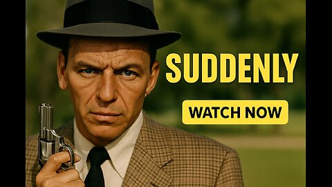 Suddenly (1954) 🎯 Frank Sinatra’s Chilling Assassination Thriller | Full Movie Restored HD