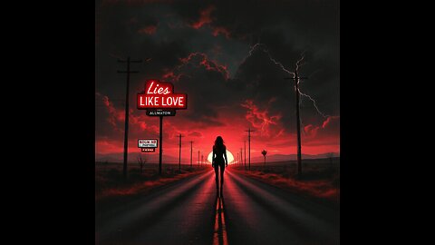 Lies Like Love [Country Music Lyric Video]