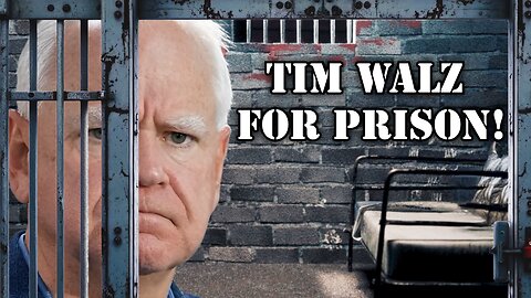 Tim Walz's Prison Breakdown: Faceplant, Screams, and Bed-Punching Fury!