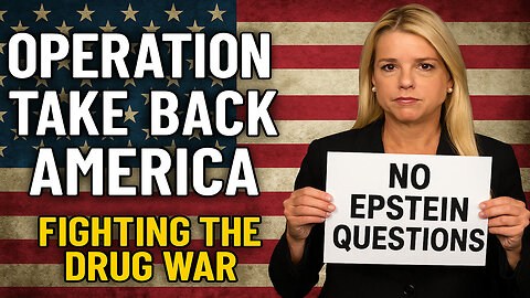 Take America Back Project, War on Drugs & DEA’s Record Fentanyl Seizures