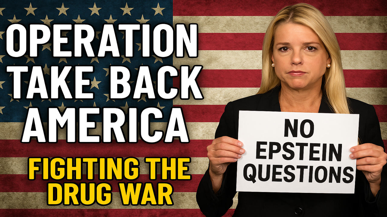 Take America Back Project, War on Drugs & DEA’s Record Fentanyl Seizures