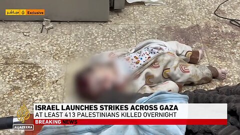 Israel Airstrkes Killed Many Children