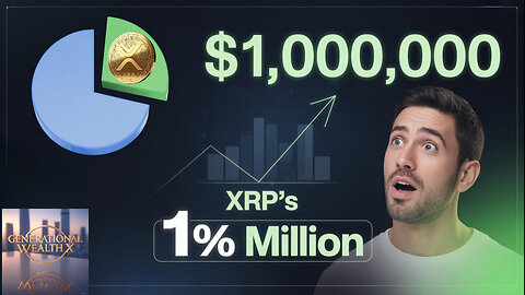 How a 1% XRP Investment Could Make You a Millionaire: The Math & Market Catalysts Explained