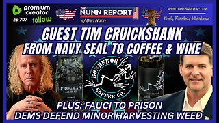 [Ep 707] Tim Cruickshank: From Navy Seal to Coffee Brewer & Winemaker | Fauci to Prison