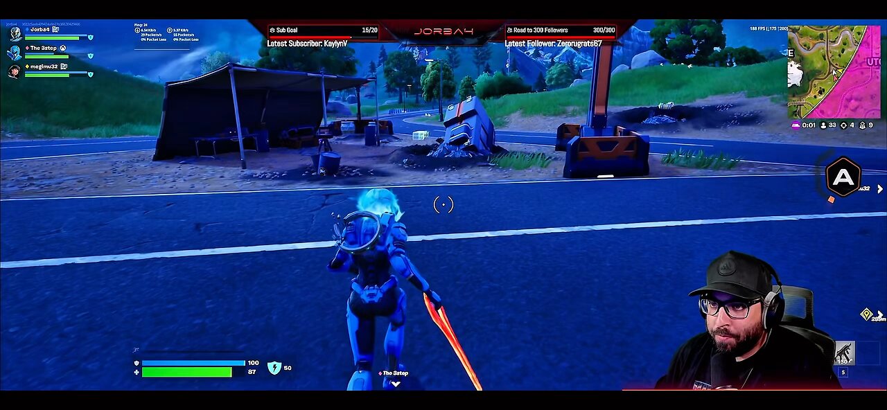 I don’t think @megimu32 is gonna have me back on Fortnite for a while lol