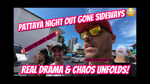 Unfiltered Night Out in Pattaya 🇹🇭 | Bar Drama, Tattoos & Shabu Chaos #pattaya