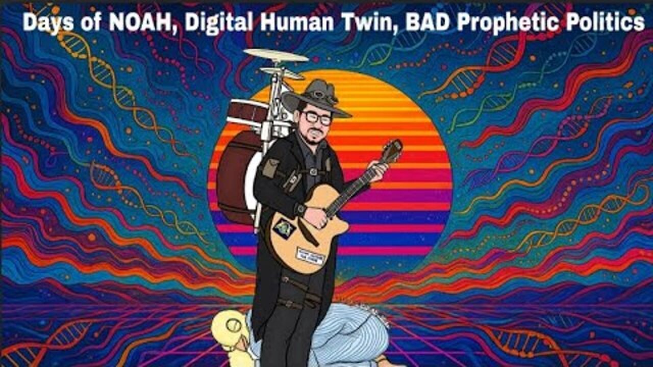 HYBRID CHILD IS REAL, Days of NOAH, Digital Human Twin, BAD Prophetic Politics | CCNT 869