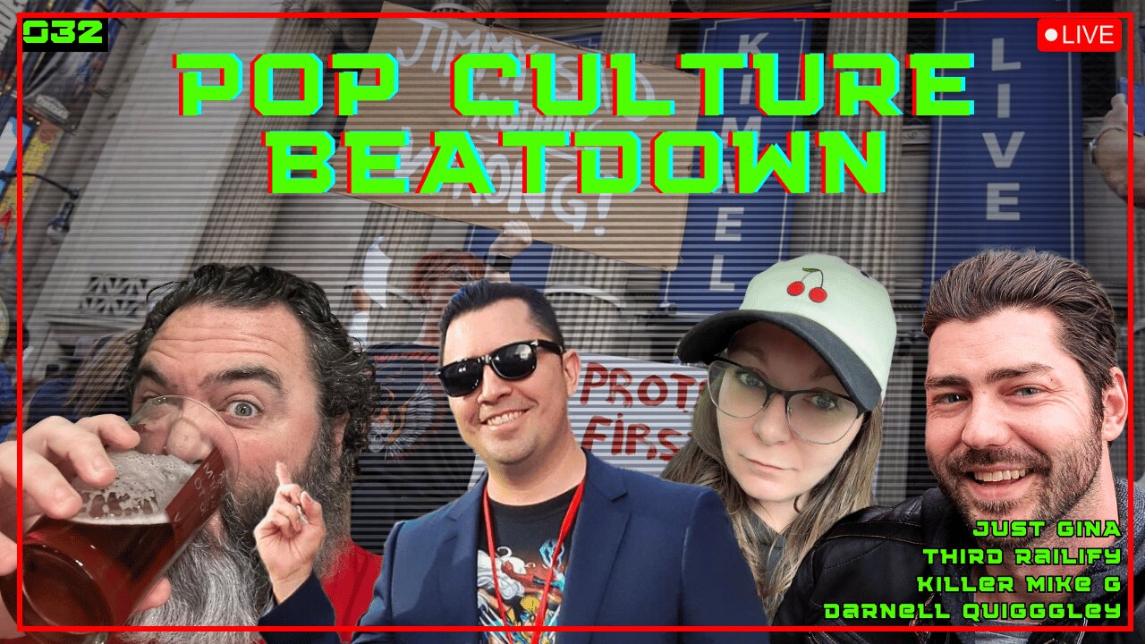 PCBD 032 | Box Office Slayed, Jimmy Kimmel Cancelled, Harry Potter Gender Swapped