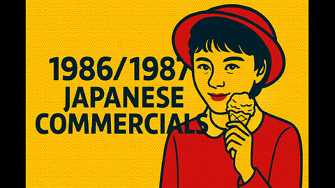 Japanese CM (Commercials) 1986-1987 (No Subtitles)