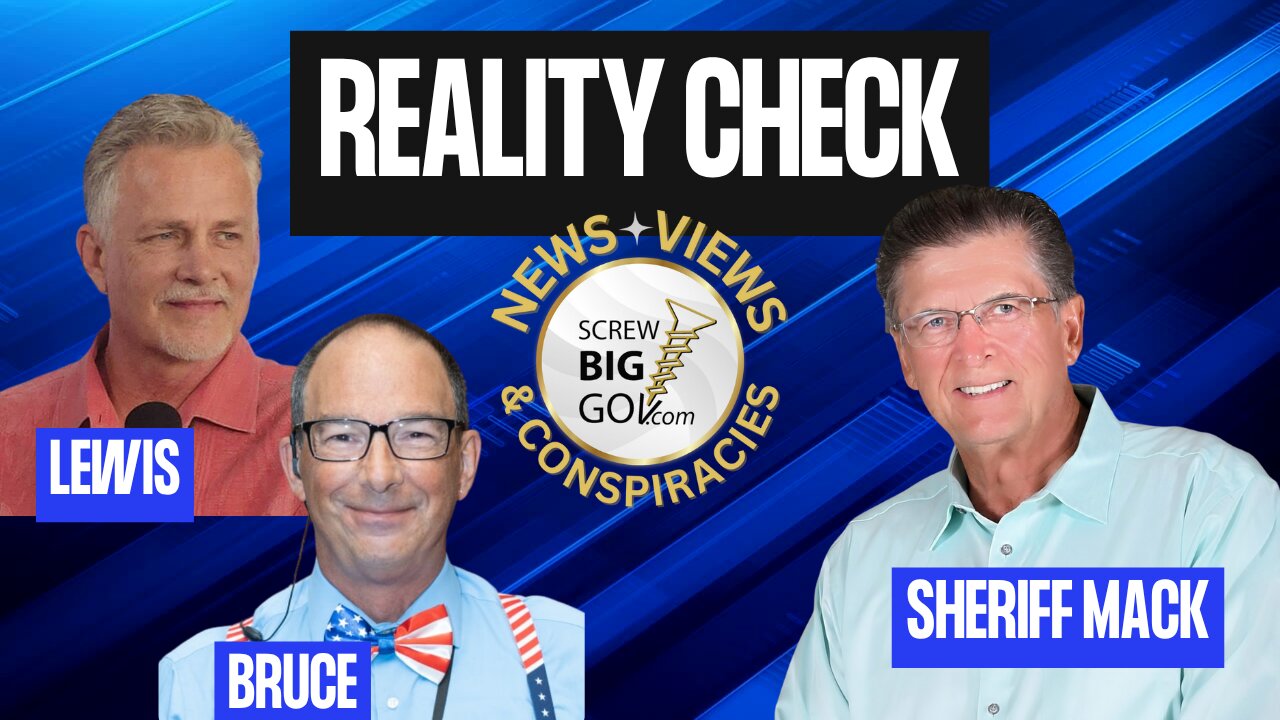 REALITY CHECK: Sheriff Mack - Take Two