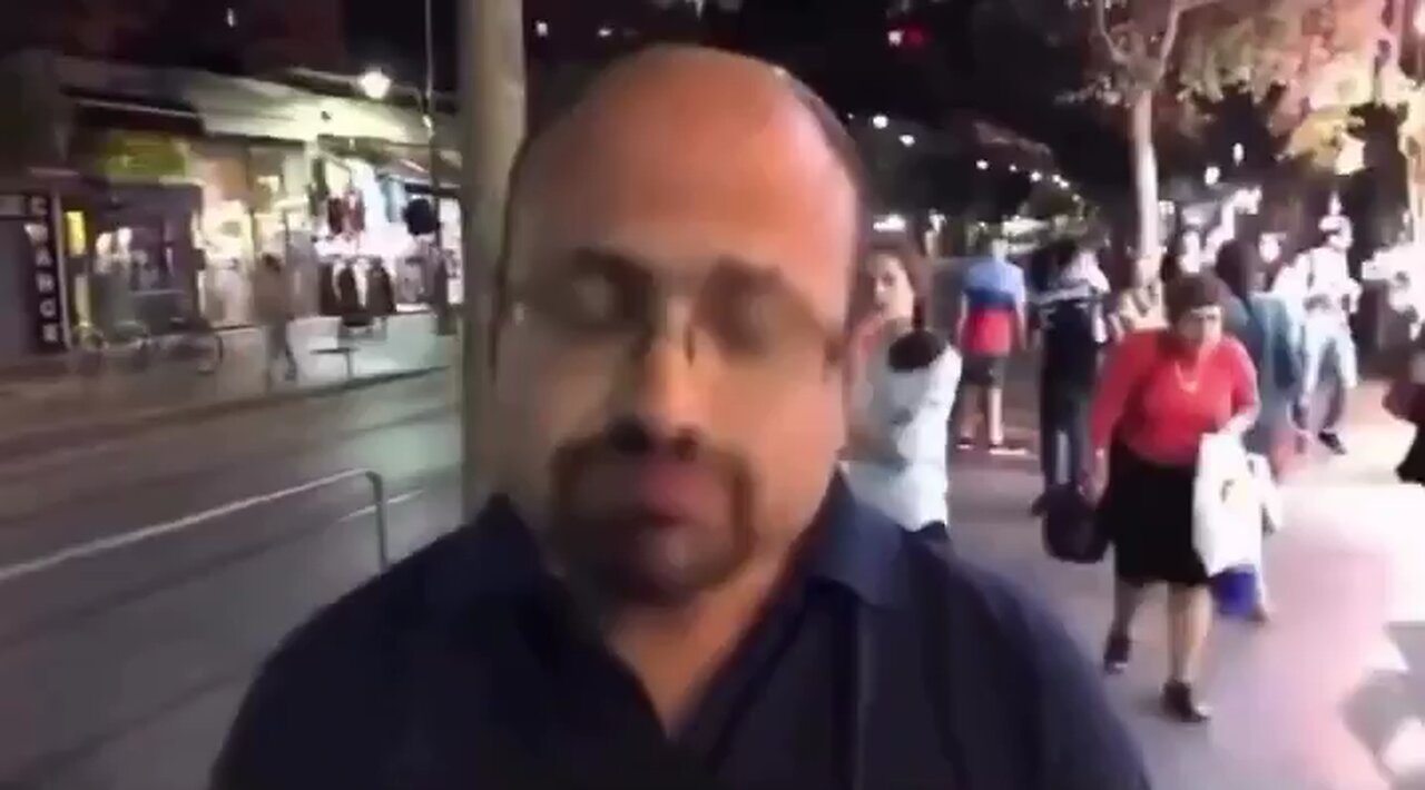 in Israel says to a Christian tourist that ‘the godly thing to do is to kill you’