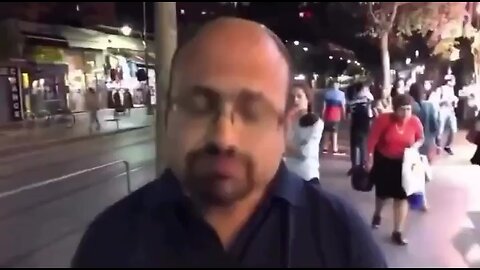 in Israel says to a Christian tourist that ‘the godly thing to do is to kill you’